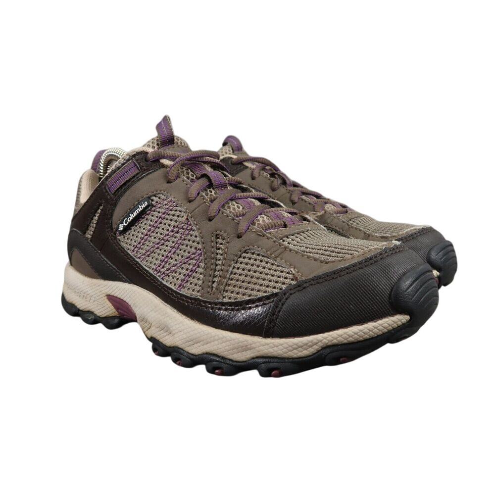 Columbia Shoes Women 7 Athletic Outdoor Hiking Switchback Trekking Comfort Brown